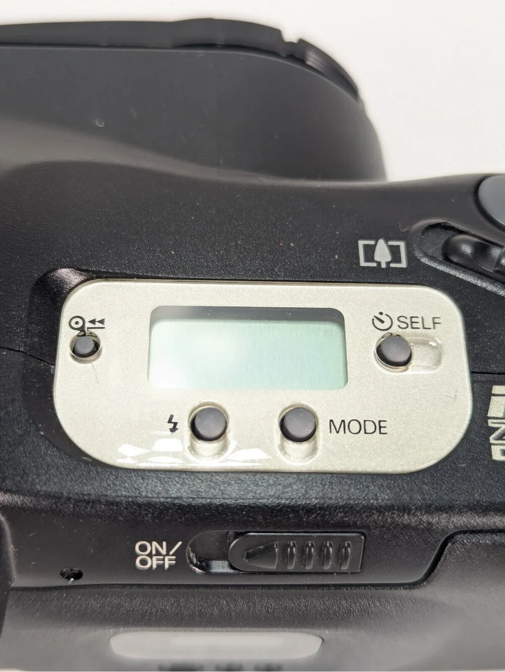 RICOH Mirai AF Zoom 35mm 35-135mm Macro Film Camera Power TESTED W Manual & Case